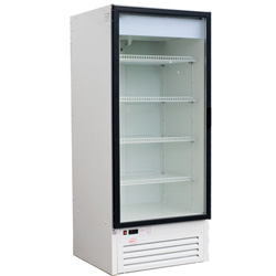 Холодильный шкаф со стеклянной дверью SOLO G-0,7