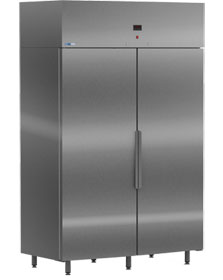 Средне-низкотемпературный шкаф CHEF S 1400 SN inox