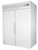 Холодильные шкафы с металлическими дверьми