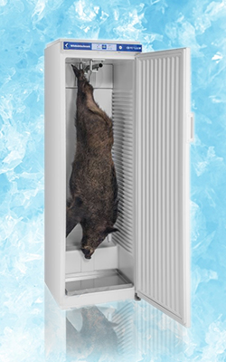 холодильник для дичи, мяса, рыбы